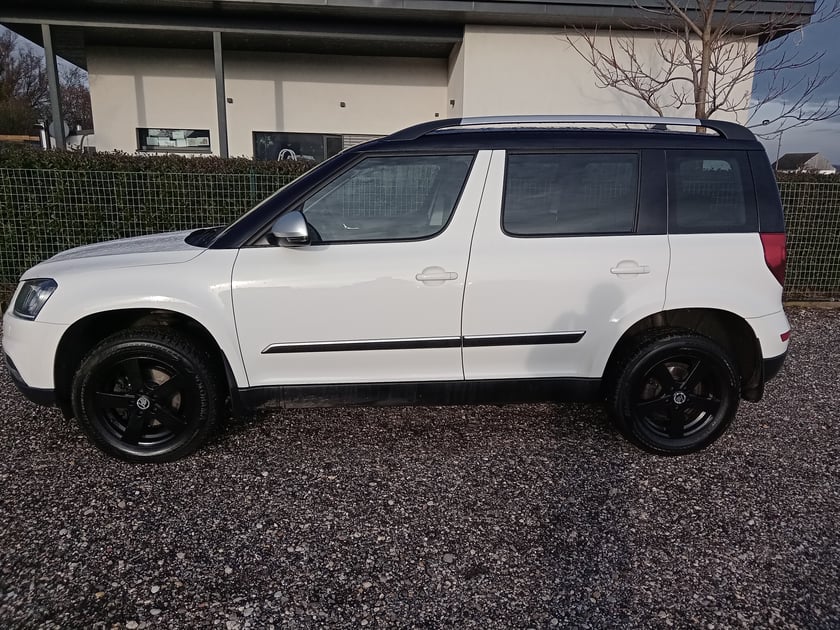 Škoda Yeti Outdoor 4x4 Style TDI SCR