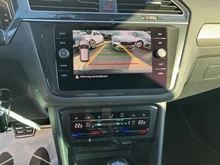 VW Tiguan R-Line TSI DSG in Deep Black Perleffekt