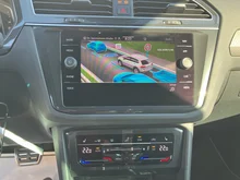 VW Tiguan R-Line TSI DSG in Deep Black Perleffekt