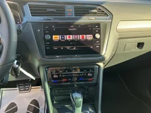 VW Tiguan R-Line TSI DSG in Deep Black Perleffekt