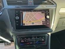 VW Tiguan R-Line TSI DSG in Deep Black Perleffekt