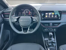 Škoda Scala Monte Carlo TSI DSG in Graphite-Grau Metallic