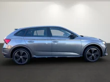 Škoda Scala Monte Carlo TSI DSG in Graphite-Grau Metallic