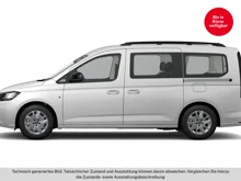 VW Caddy Life Maxi TDI in Candyweiß