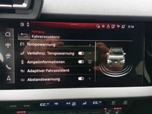 Audi A3 Sportback 30 TFSI in Brillantschwarz