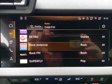 Audi A3 Sportback 30 TFSI in Brillantschwarz