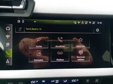 Audi A3 Sportback 30 TFSI in Brillantschwarz