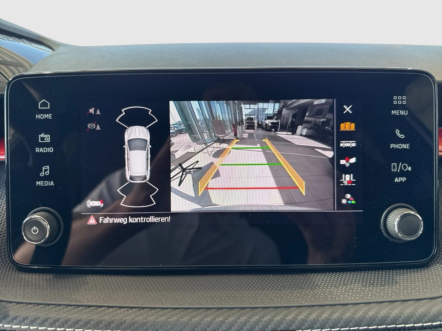 Bild eines Fabia Monte Carlo TSI DSG