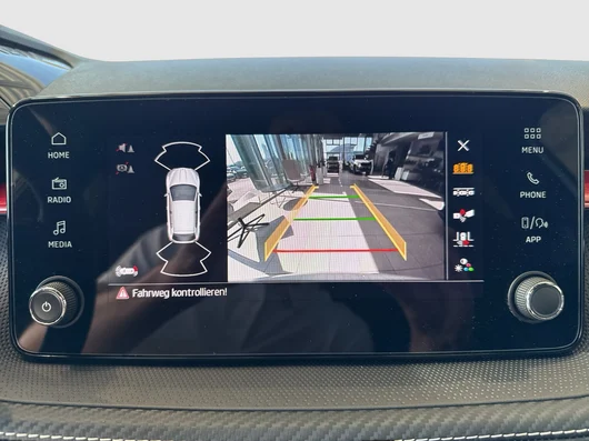 Bild eines Fabia Monte Carlo TSI DSG