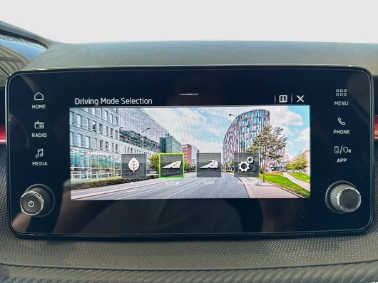 Bild eines Fabia Monte Carlo TSI DSG