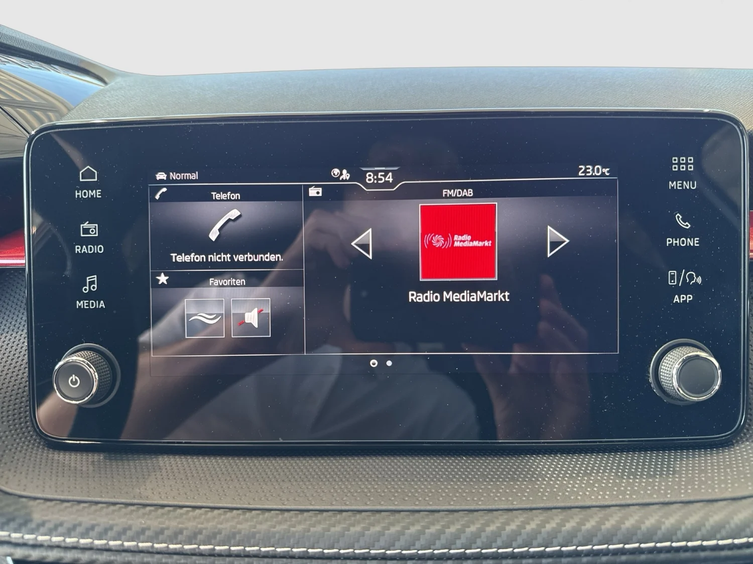 Bild eines Fabia Monte Carlo TSI DSG