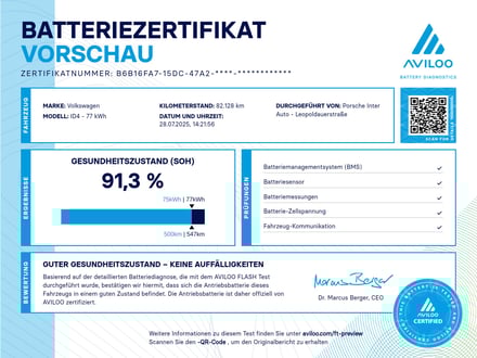 VW ID.4 Pro Performance 150 kW 1st Max