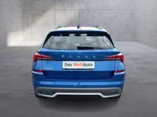 Škoda Kamiq Style TSI in Race-Blau Metallic