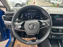 Škoda Kamiq Style TSI in Race-Blau Metallic