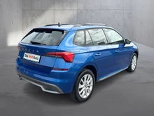 Škoda Kamiq Style TSI in Race-Blau Metallic