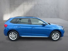 Škoda Kamiq Style TSI in Race-Blau Metallic