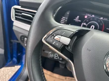 Škoda Kamiq Style TSI in Race-Blau Metallic