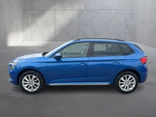 Škoda Kamiq Style TSI in Race-Blau Metallic