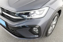 VW Taigo R-Line TSI DSG in Rauchgrau Metallic