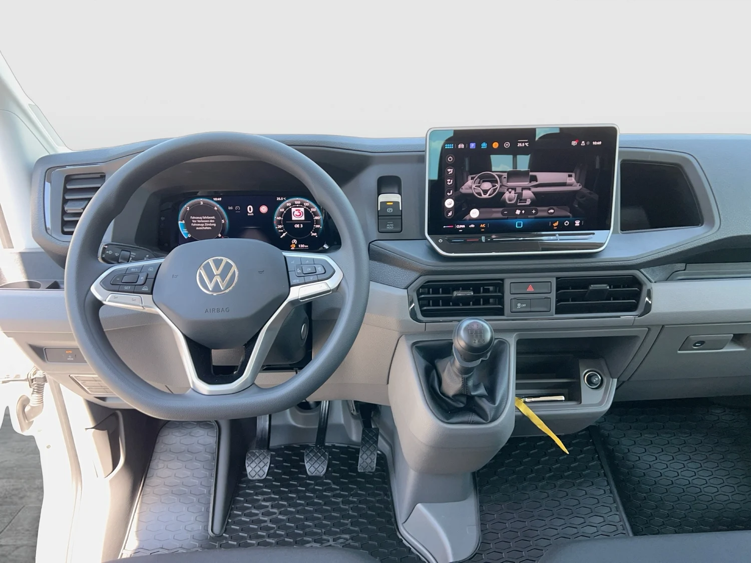 Bild eines Crafter 35 Doka-Pritsche L3 TDI