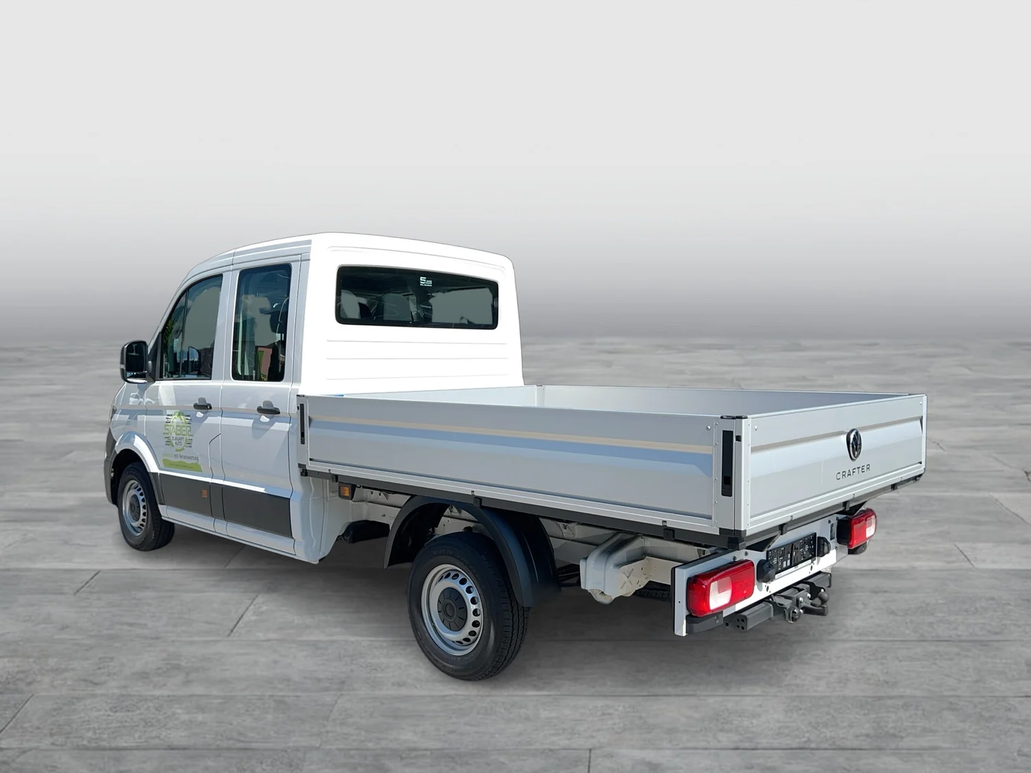Bild eines Crafter 35 Doka-Pritsche L3 TDI