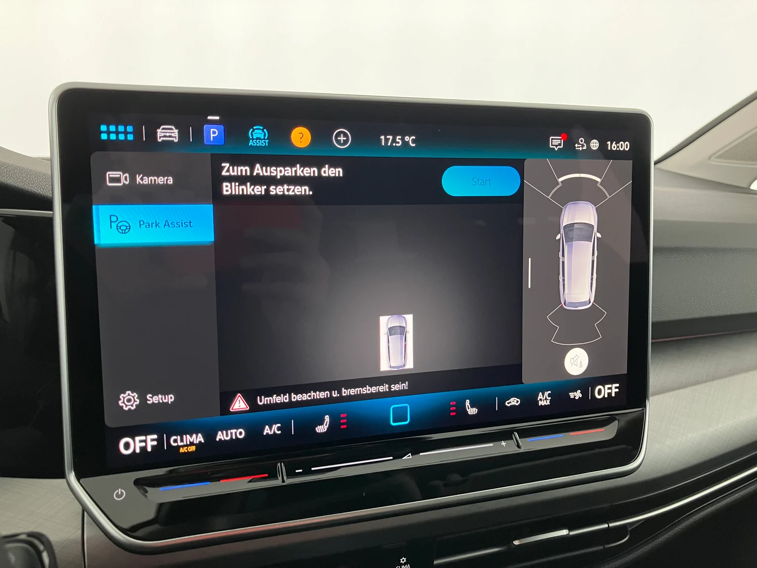 Bild eines VW Golf Variant Business TDI DSG