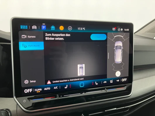 Bild eines VW Golf Variant Business TDI DSG