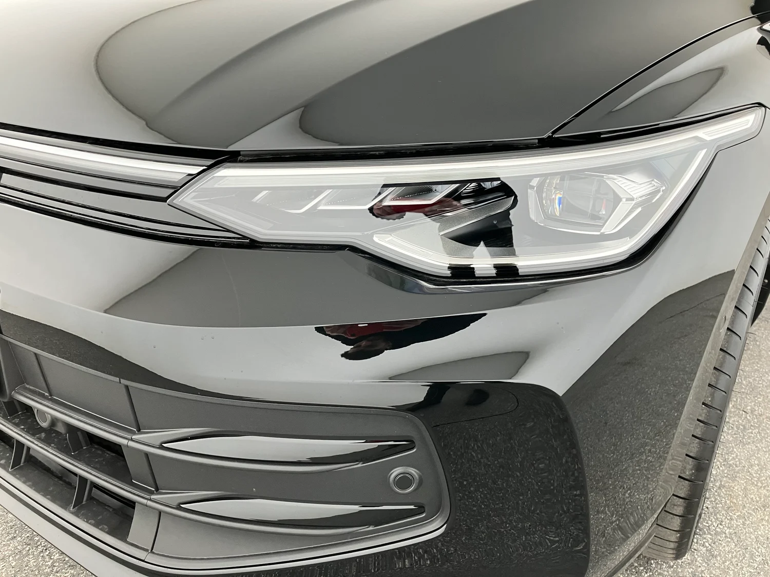 Bild eines VW Golf Variant Business TDI DSG