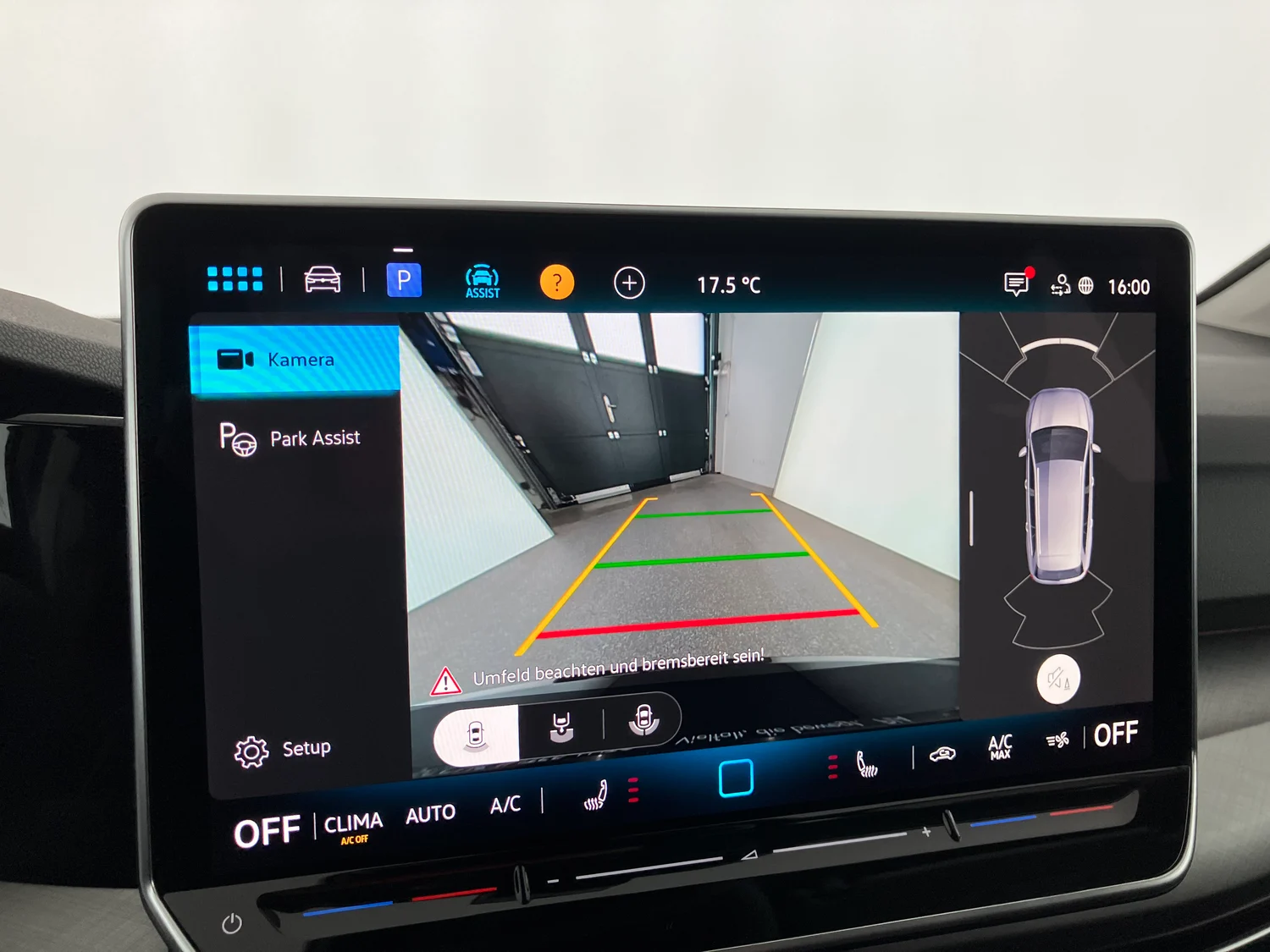 Bild eines VW Golf Variant Business TDI DSG