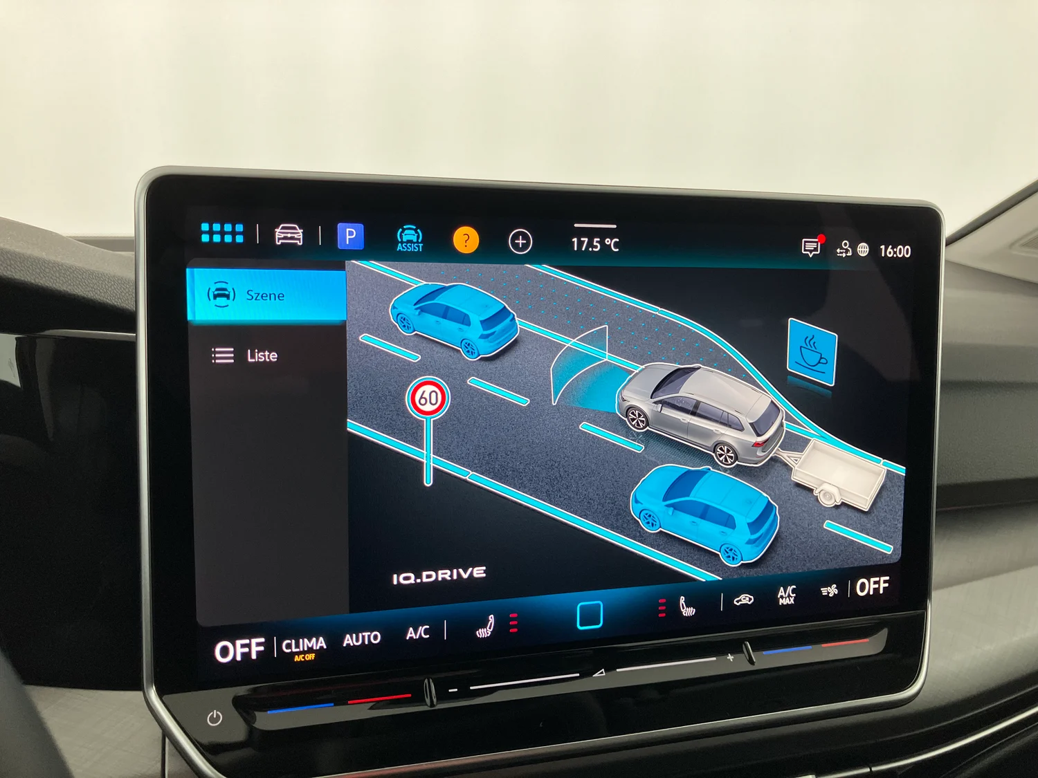 Bild eines VW Golf Variant Business TDI DSG