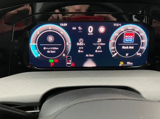 Bild eines VW Golf Variant Business TDI DSG