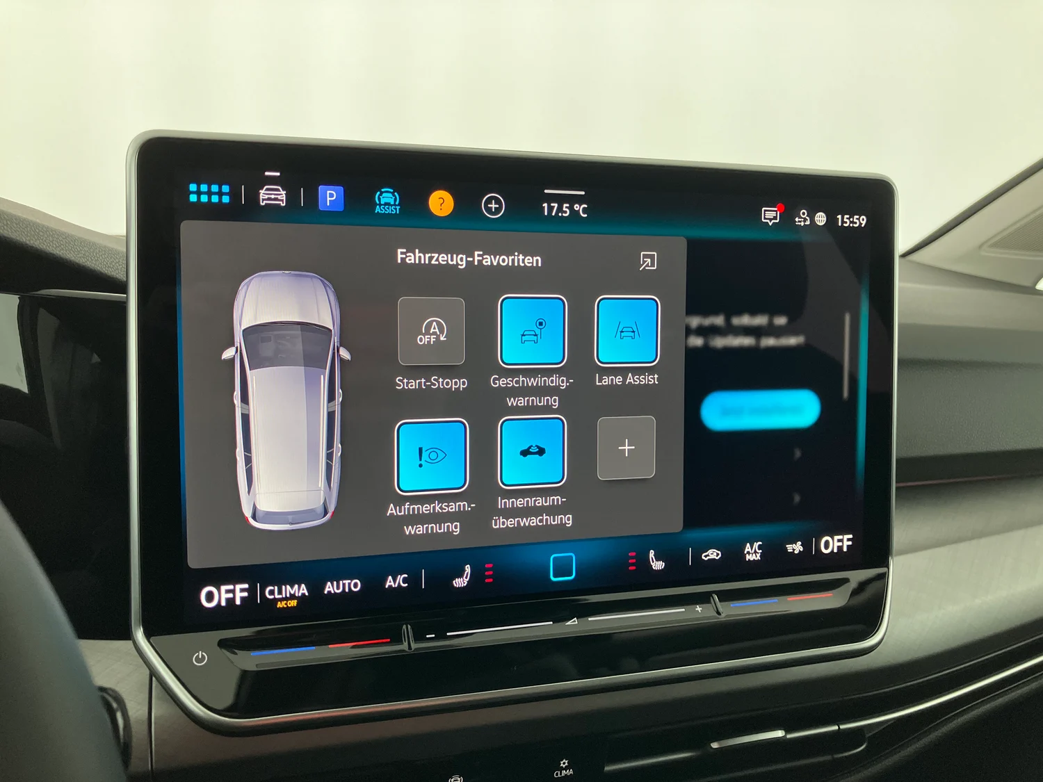 Bild eines VW Golf Variant Business TDI DSG