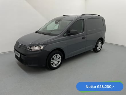 VW Caddy Cargo TDI 4MOTION