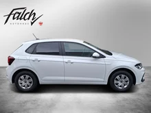 VW Polo 4Me TSI in Pure White