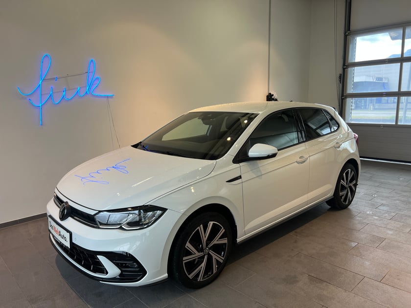 VW Polo R-Line TSI DSG