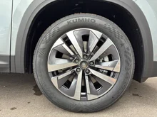 Škoda Kodiaq Selection TSI mHEV DSG in Smokey Diamond-Silber Metallic