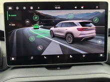 Škoda Kodiaq Selection TSI mHEV DSG in Smokey Diamond-Silber Metallic