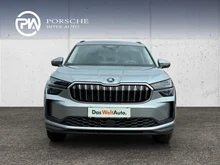 Škoda Kodiaq Selection TSI mHEV DSG in Smokey Diamond-Silber Metallic
