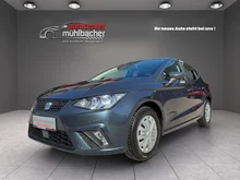 SEAT Ibiza Austria Edition in Magnet-Grau Metallic