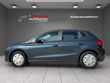 SEAT Ibiza Austria Edition in Magnet-Grau Metallic