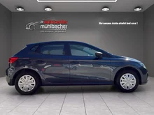 SEAT Ibiza Austria Edition in Magnet-Grau Metallic