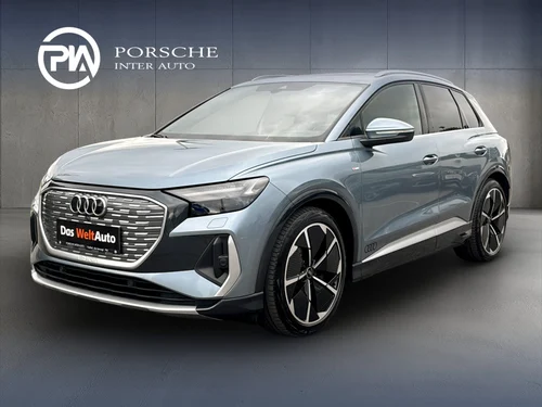 Audi Q4 e-tron Audi Q4 50 e-tron quattro