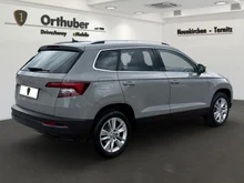 Škoda Karoq Style 125 TSI DSG ACT in mittelgrau - normal