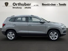 Škoda Karoq Style 125 TSI DSG ACT in mittelgrau - normal