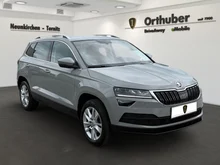 Škoda Karoq Style 125 TSI DSG ACT in mittelgrau - normal