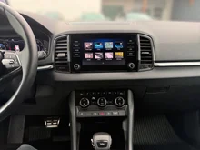 Škoda Karoq Style 125 TSI DSG ACT in mittelgrau - normal