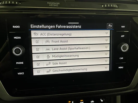 Bild eines Touran Friends TSI DSG