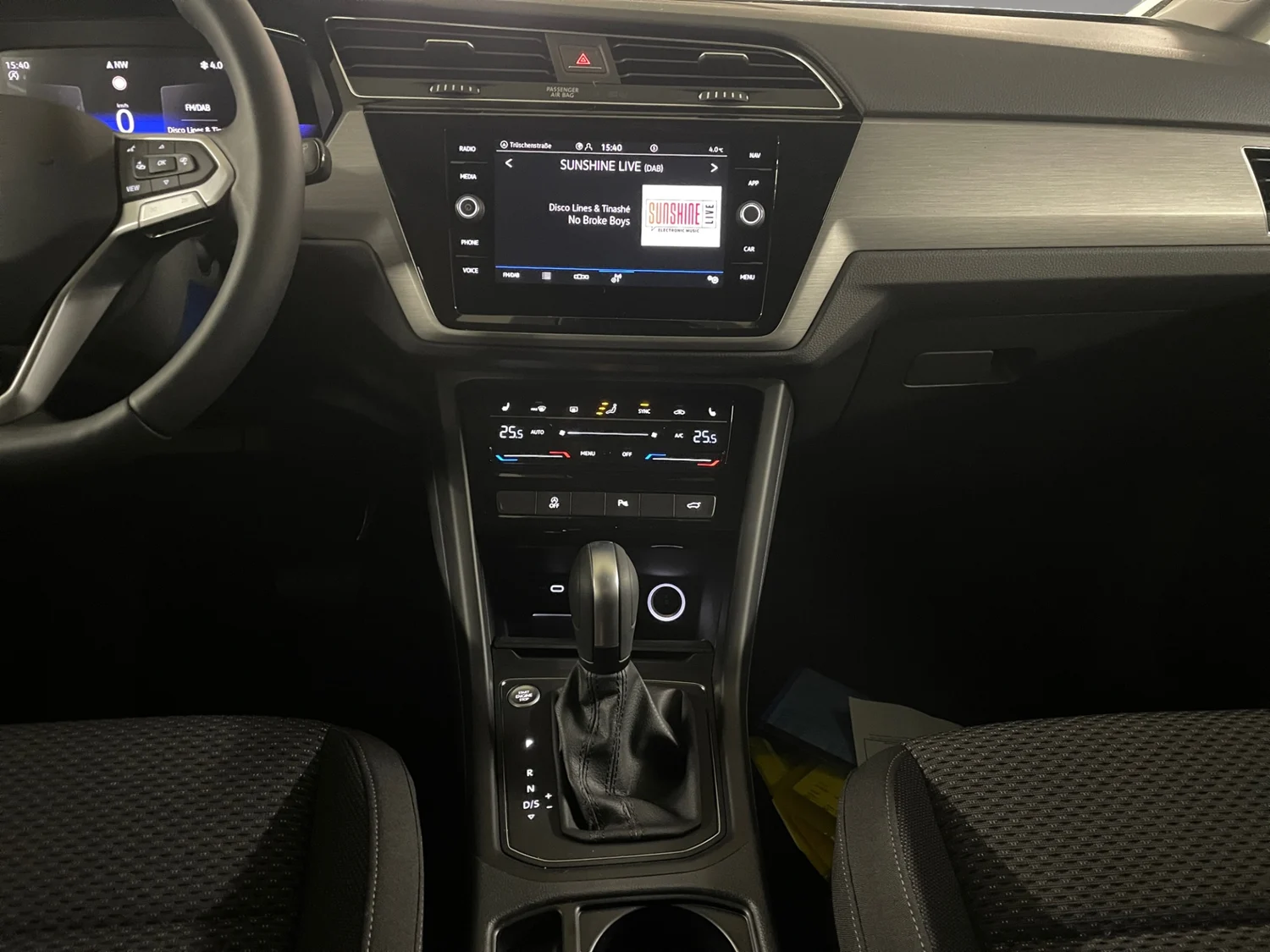 Bild eines Touran Friends TSI DSG