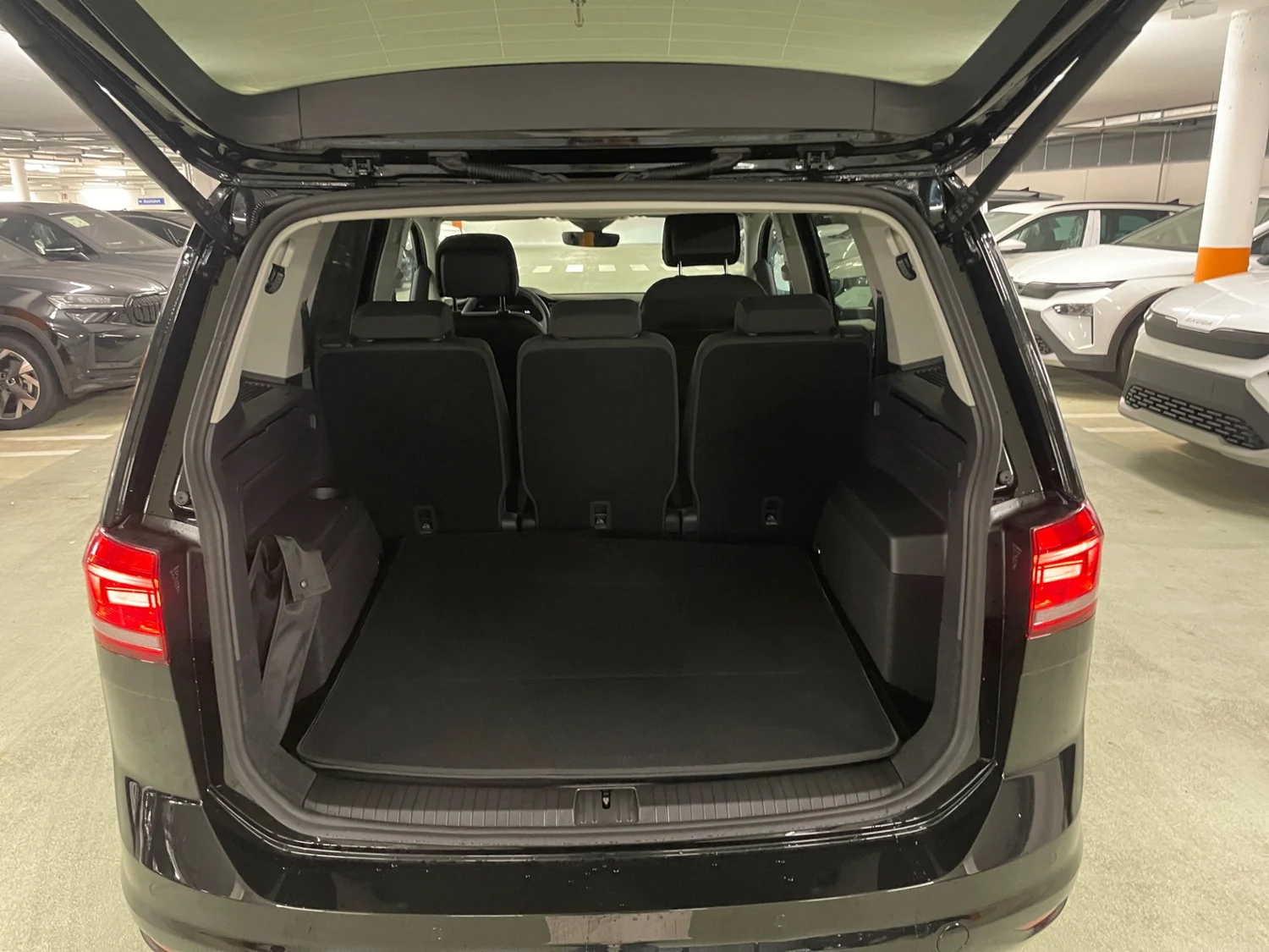 Bild eines Touran Friends TSI DSG