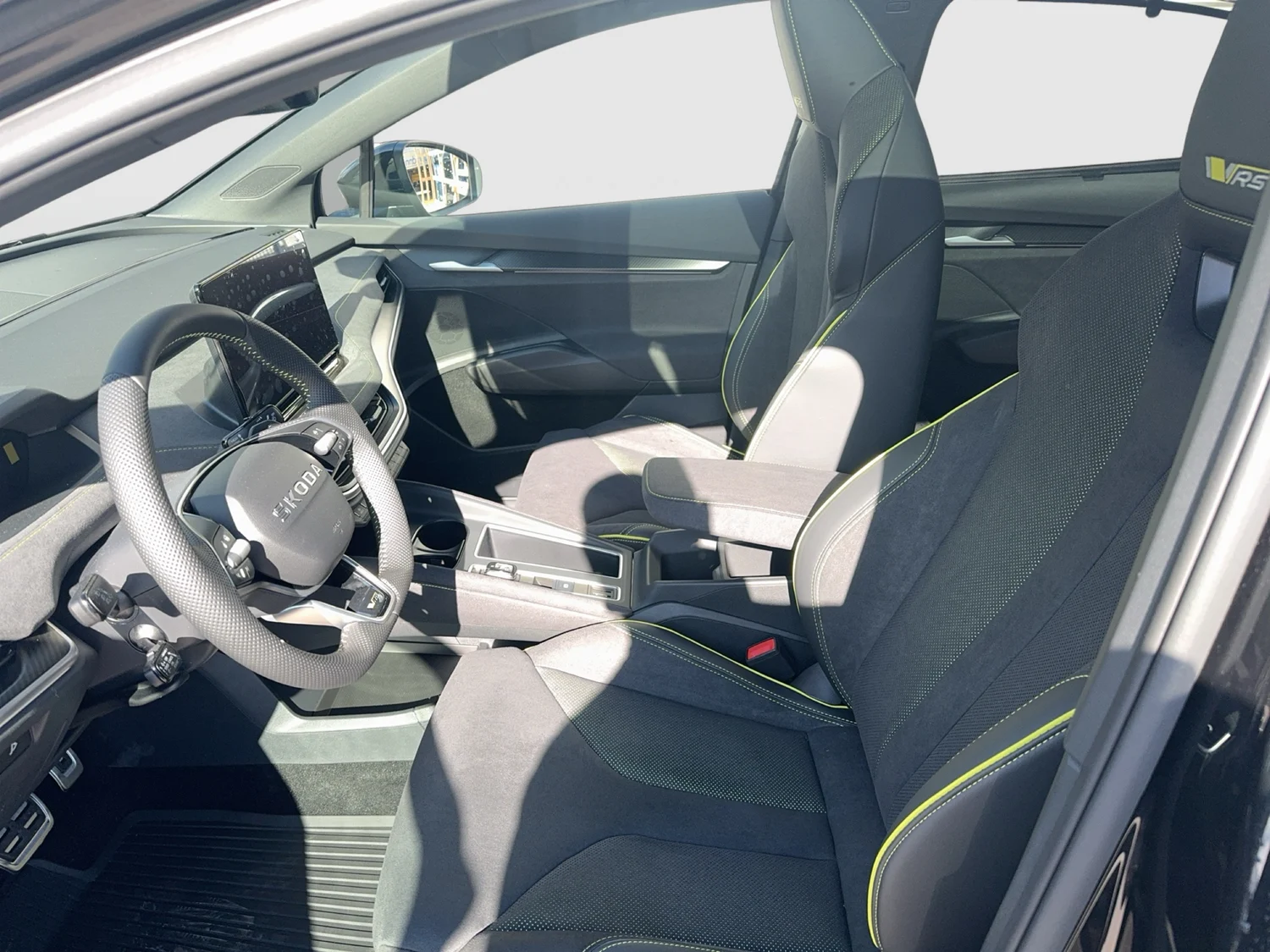 Bild eines Enyaq Coupé RS